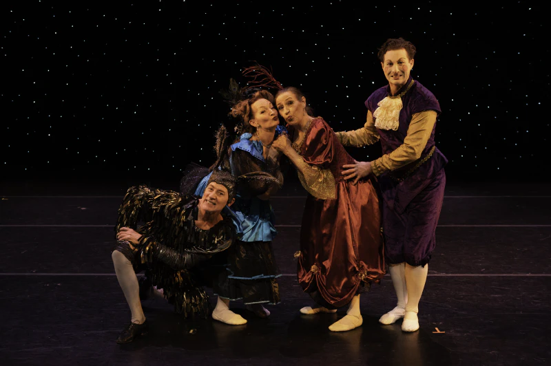 Kay Anderson, Jennie Grimes, Lise Mills, Rhett Guter in Cinderella